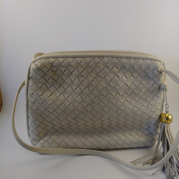 Vintage ANDRÉ CELLINI Genuine Leather Handbag - Picture 7 of 7